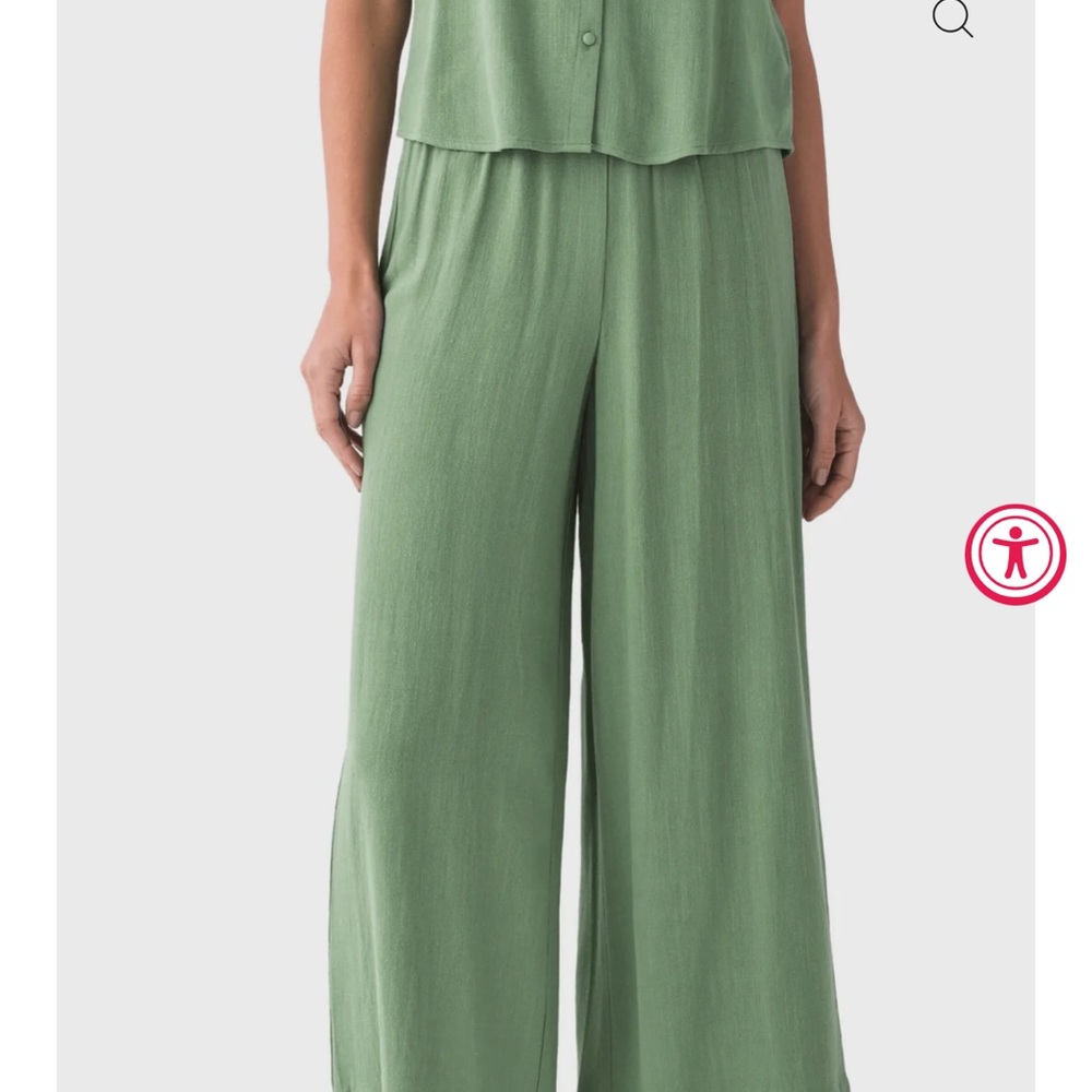 Z Supply Scout Linen Rayon Pant